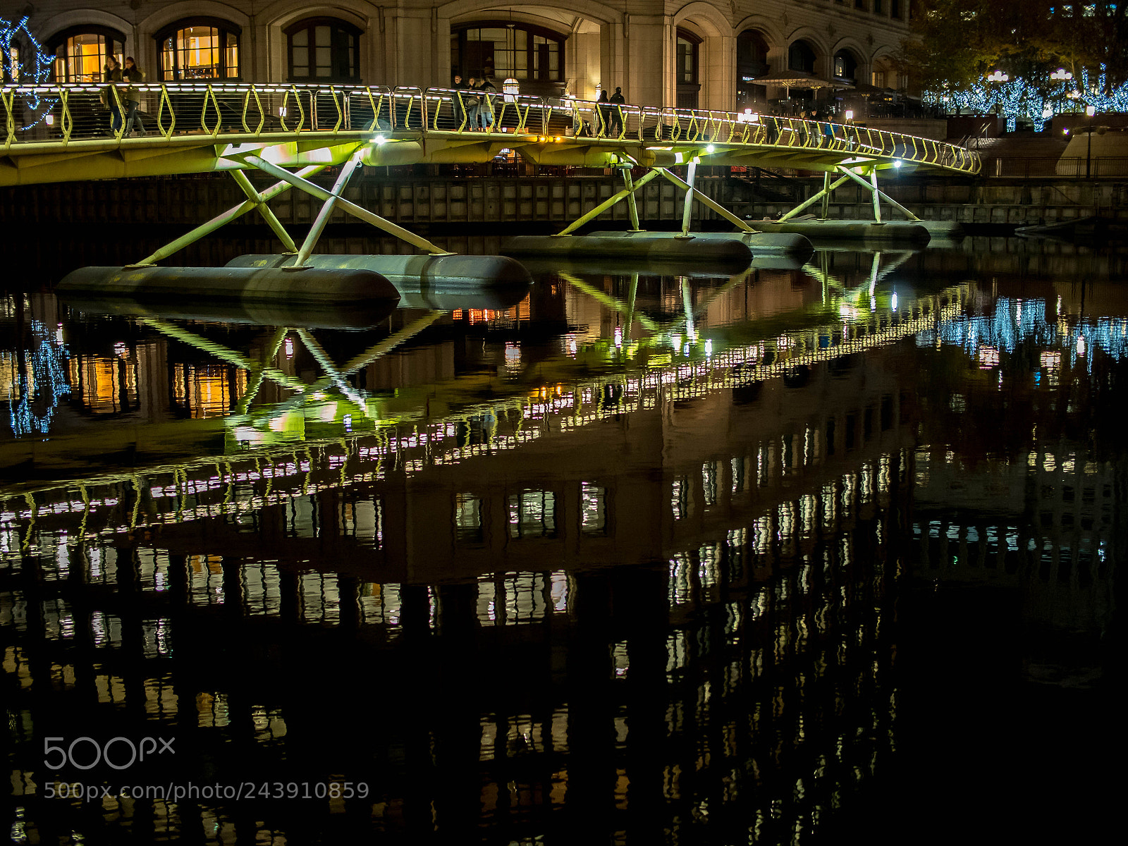 Olympus PEN E-PL7 sample photo. Bridge reflections photography