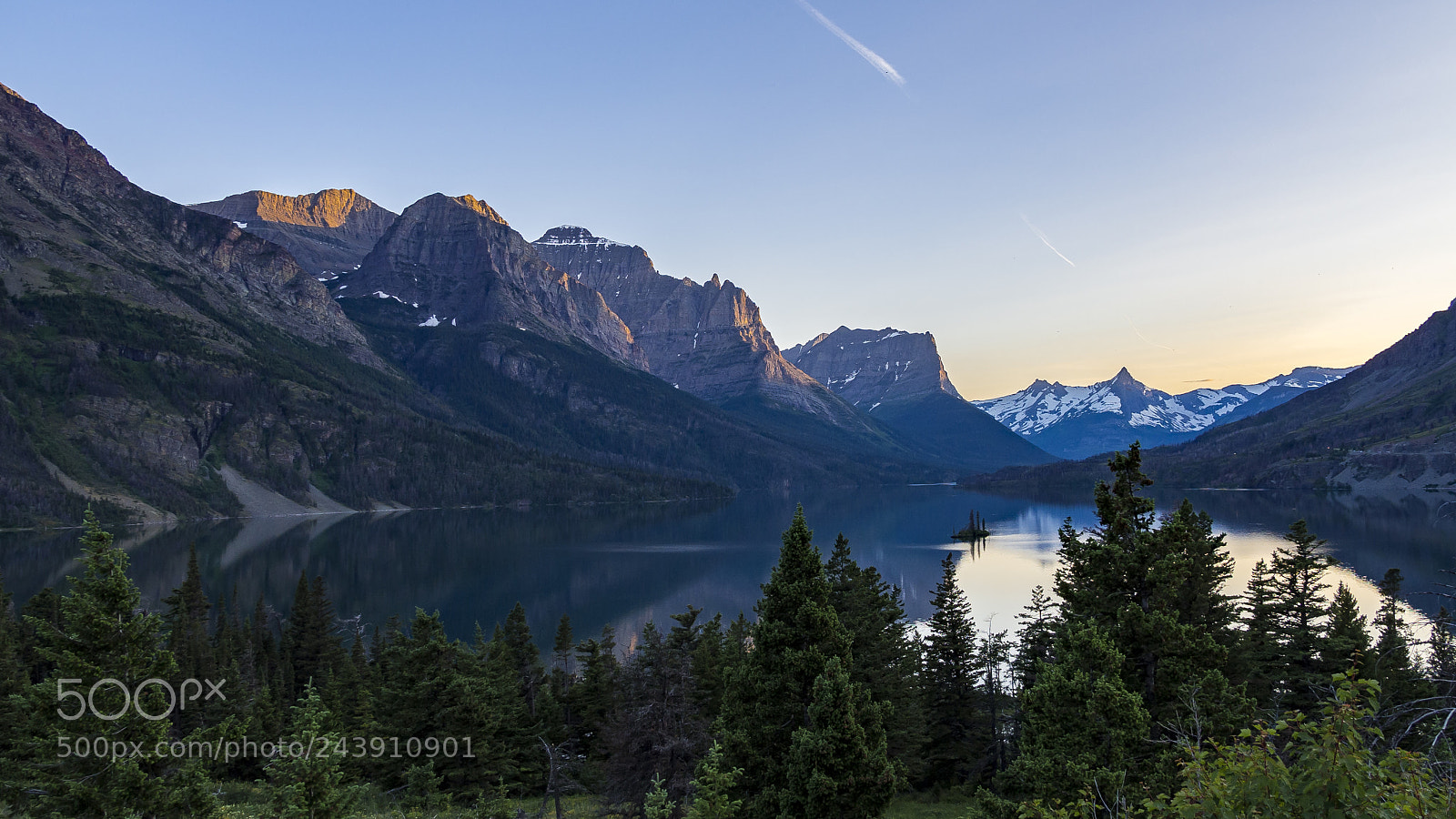 Olympus OM-D E-M10 II sample photo. Wild goose island sunset photography