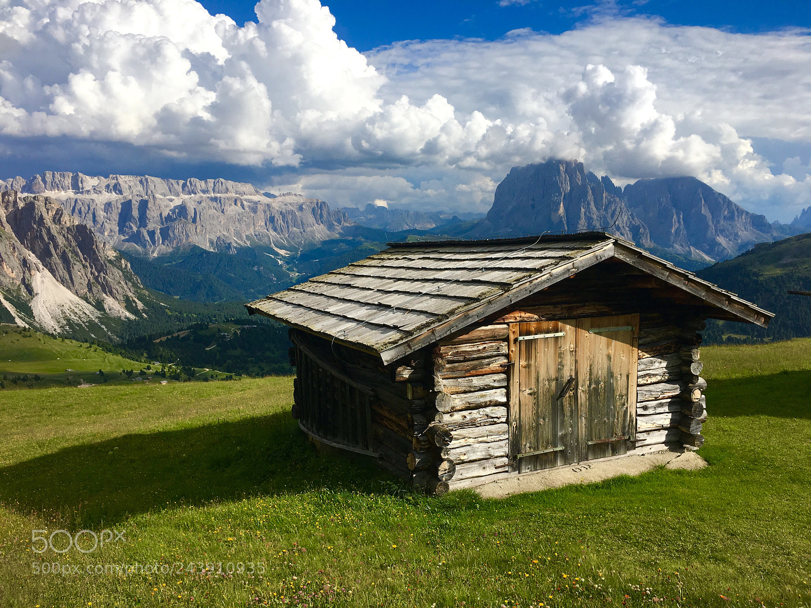 Apple iPhone 6s sample photo. Views of val gardena photography
