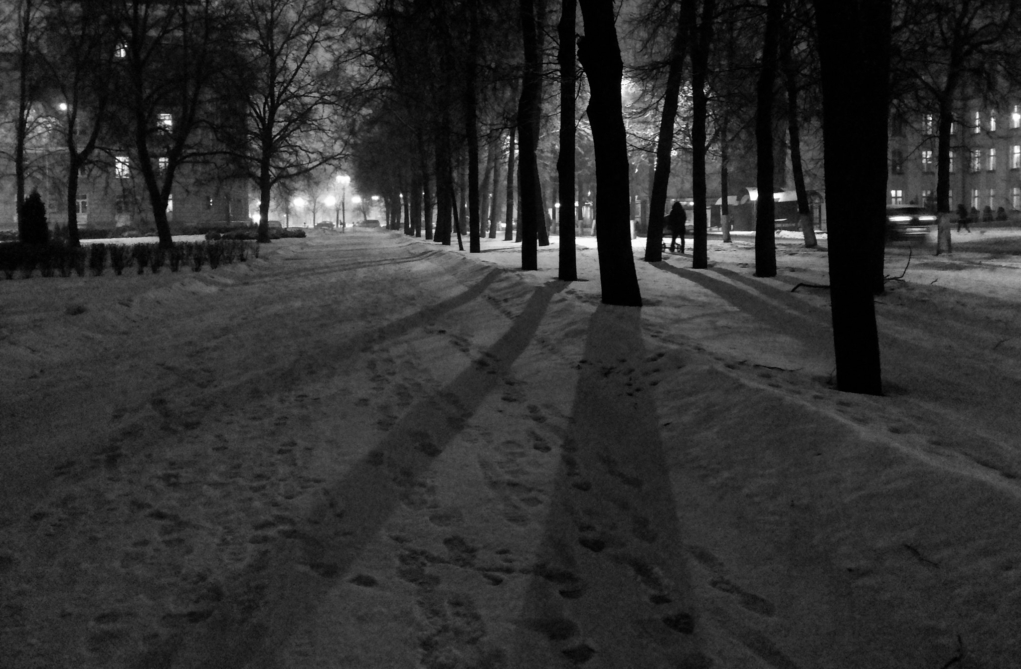 Samsung Galaxy Grand Duos sample photo. A walk along the street photography