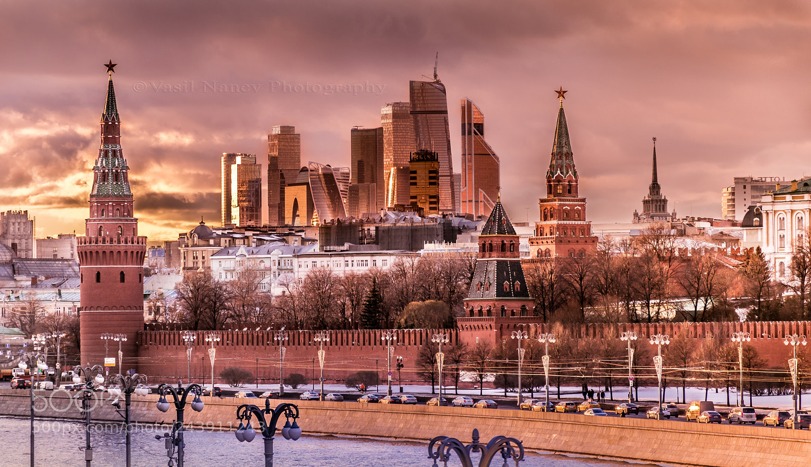 Nikon D7100 sample photo. Moscow city and kremlin photography