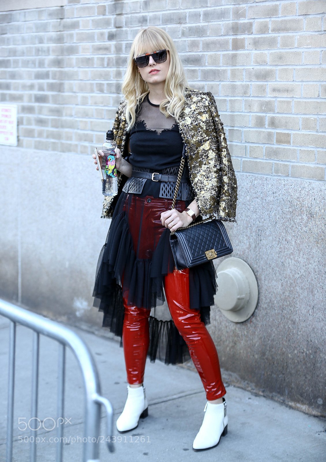 Canon EOS-1D X sample photo. Street style nyfw 2017 photography