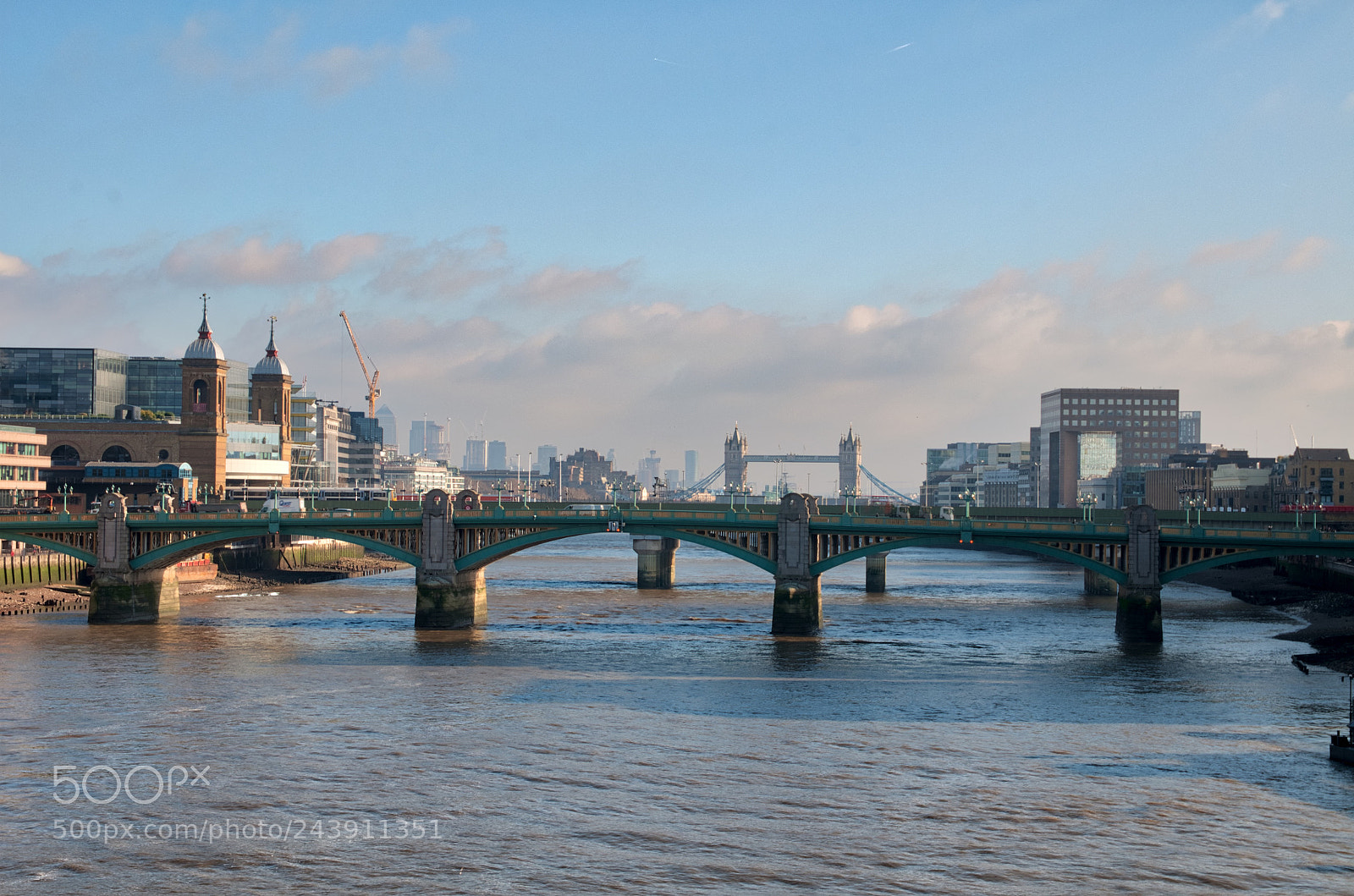 Nikon D90 sample photo. London bridge photography