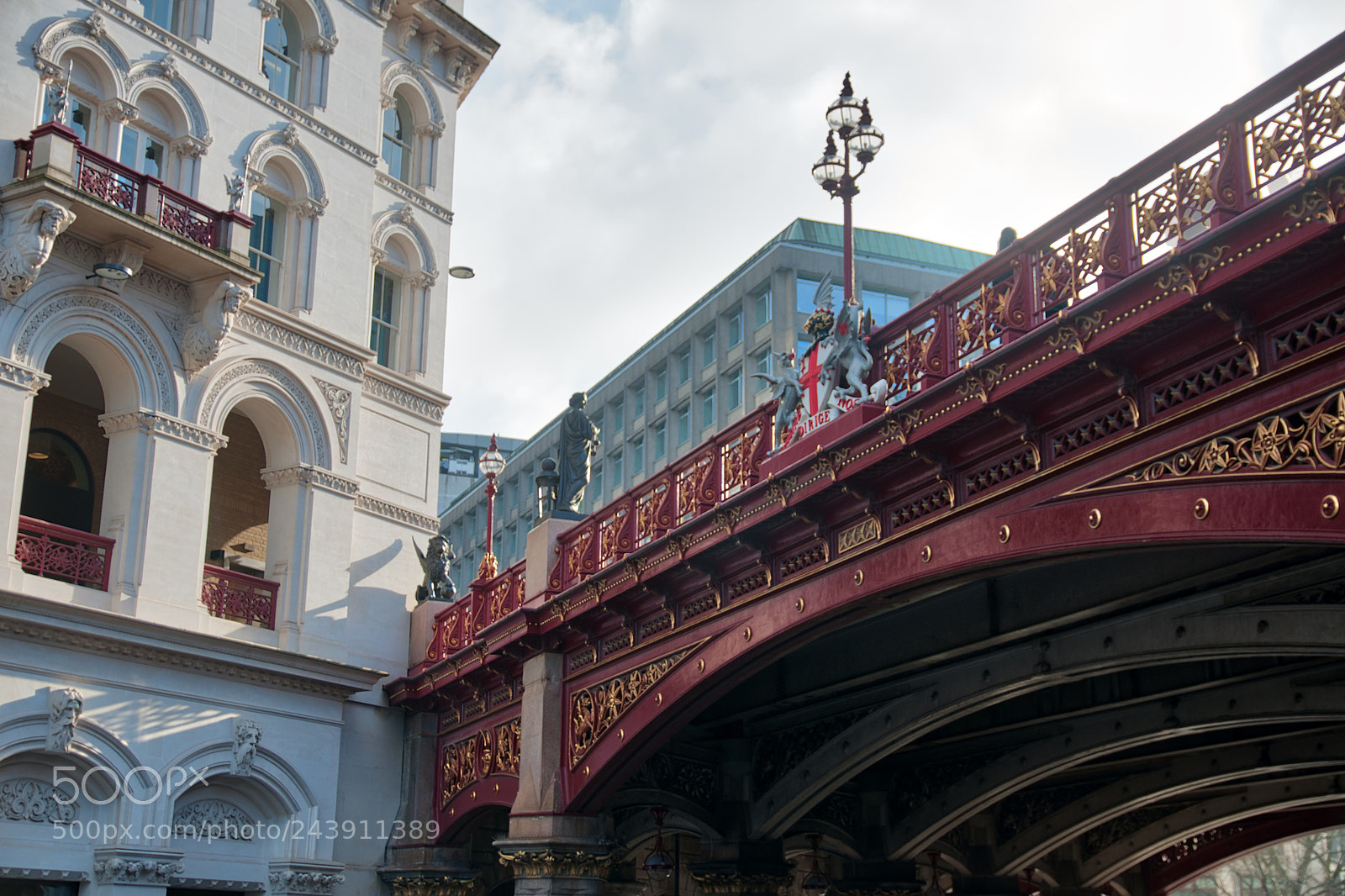 Nikon D90 sample photo. Holborn viaduct photography