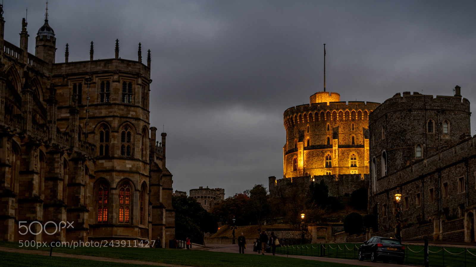 Olympus PEN E-PL7 sample photo. Windsor castle photography