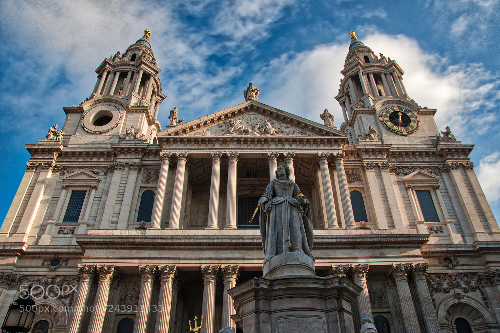 Nikon D90 sample photo. St pauls photography
