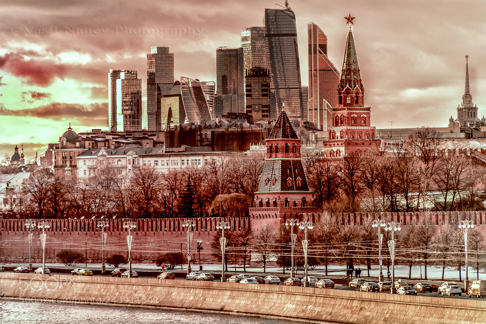 Nikon D7100 sample photo. Moscow city and kremlin photography