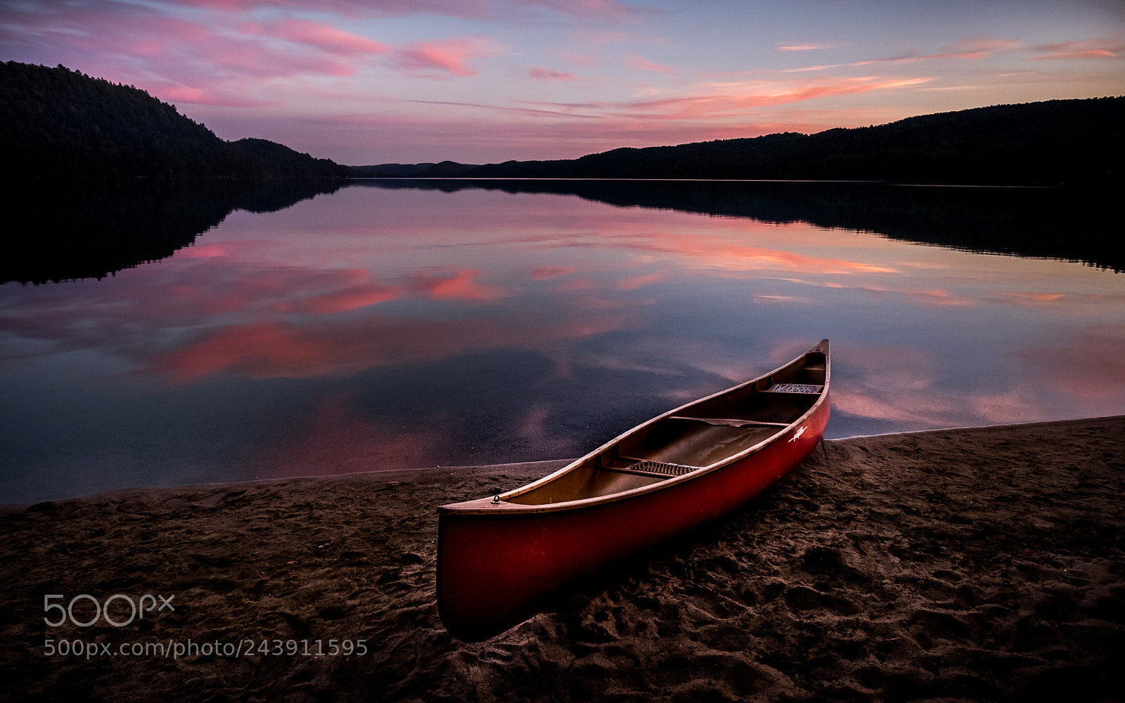 Fujifilm X-T1 sample photo. Canoeing in canada photography