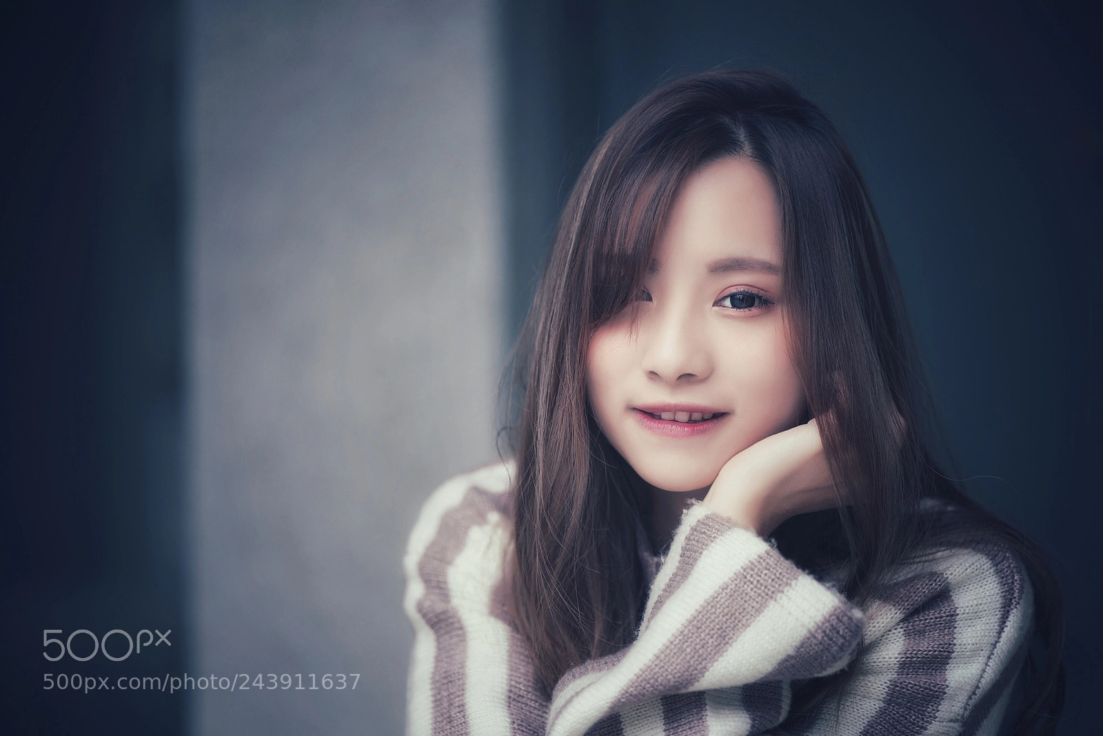 Sony a7R II sample photo. Sweet smile photography
