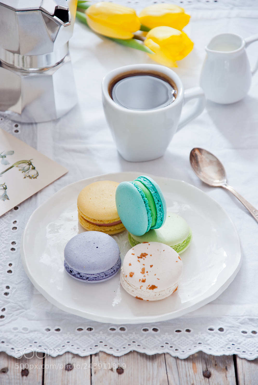 Nikon D3000 sample photo. Breakfast with french colorful photography