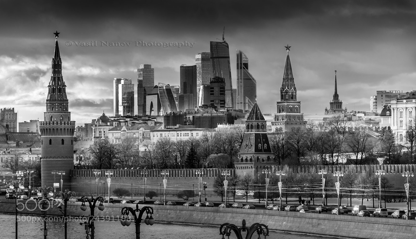 Nikon D7100 sample photo. Moscow city and kremlin photography