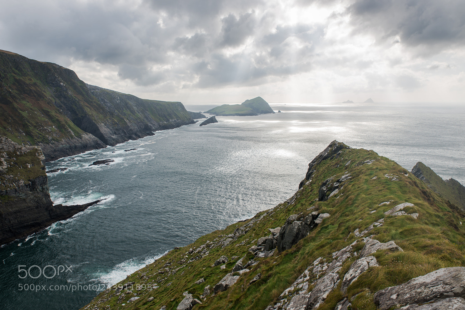Nikon D810 sample photo. Kerry cliffs photography