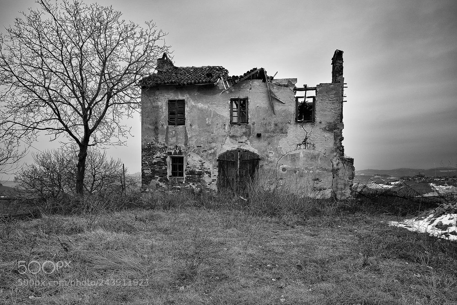 Sony a7R II sample photo. Abandoned photography