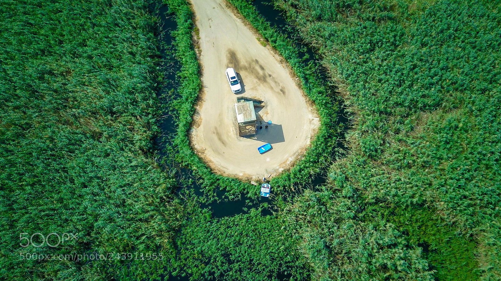 DJI FC220 sample photo. The reserve photography