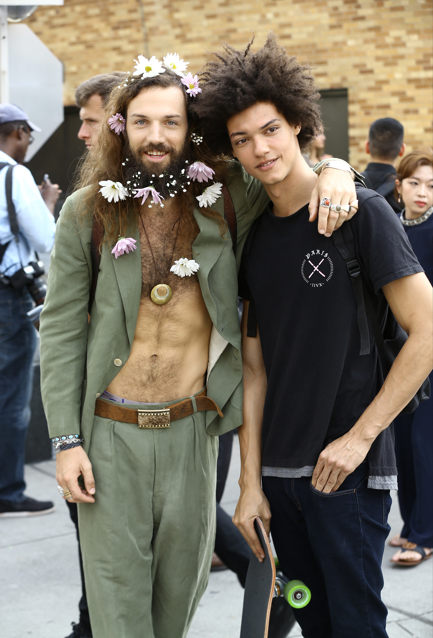 Canon EOS-1D X sample photo. Street style nyfw 2017 photography