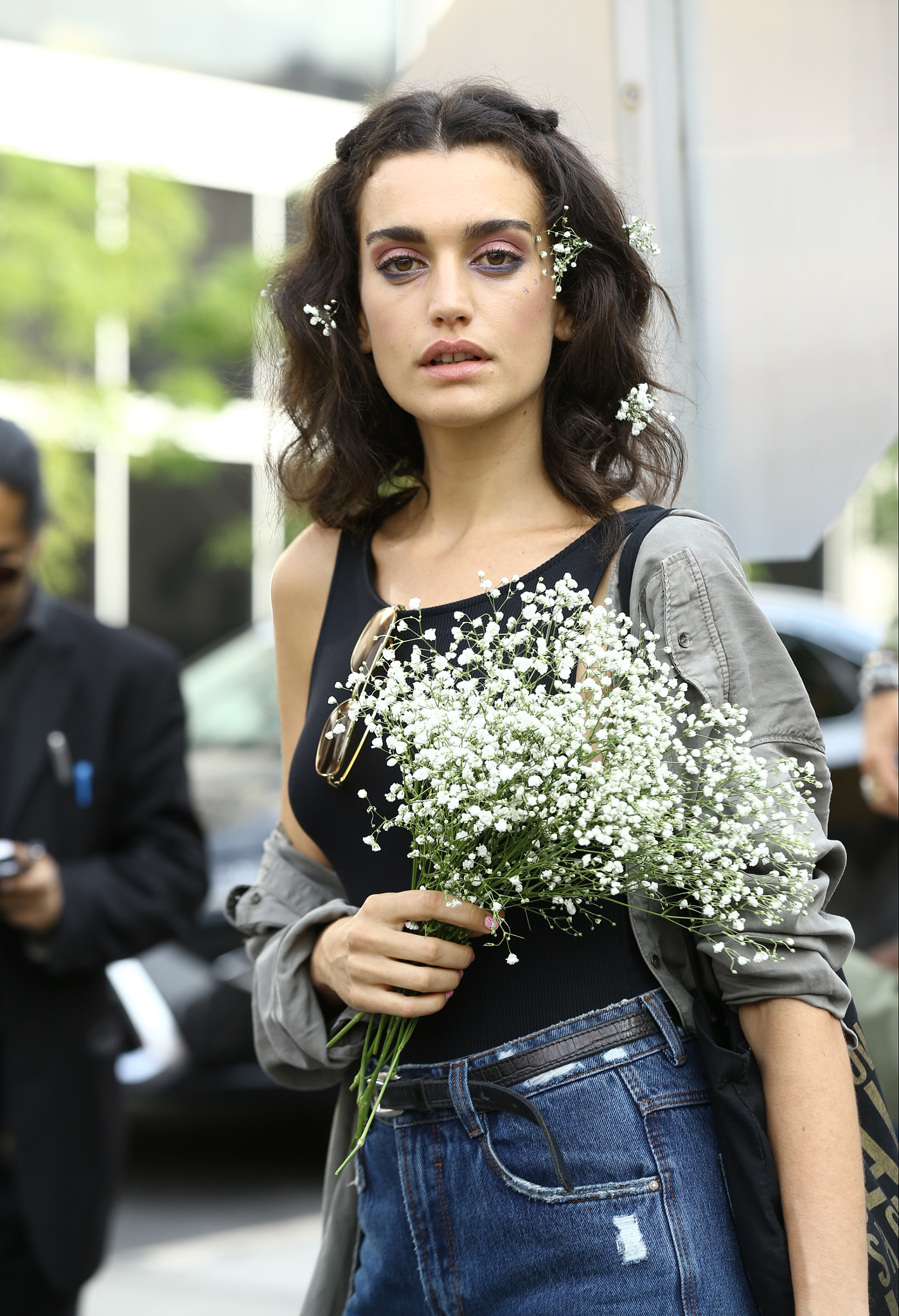 Canon EOS-1D X sample photo. Street style nyfw 2017 photography