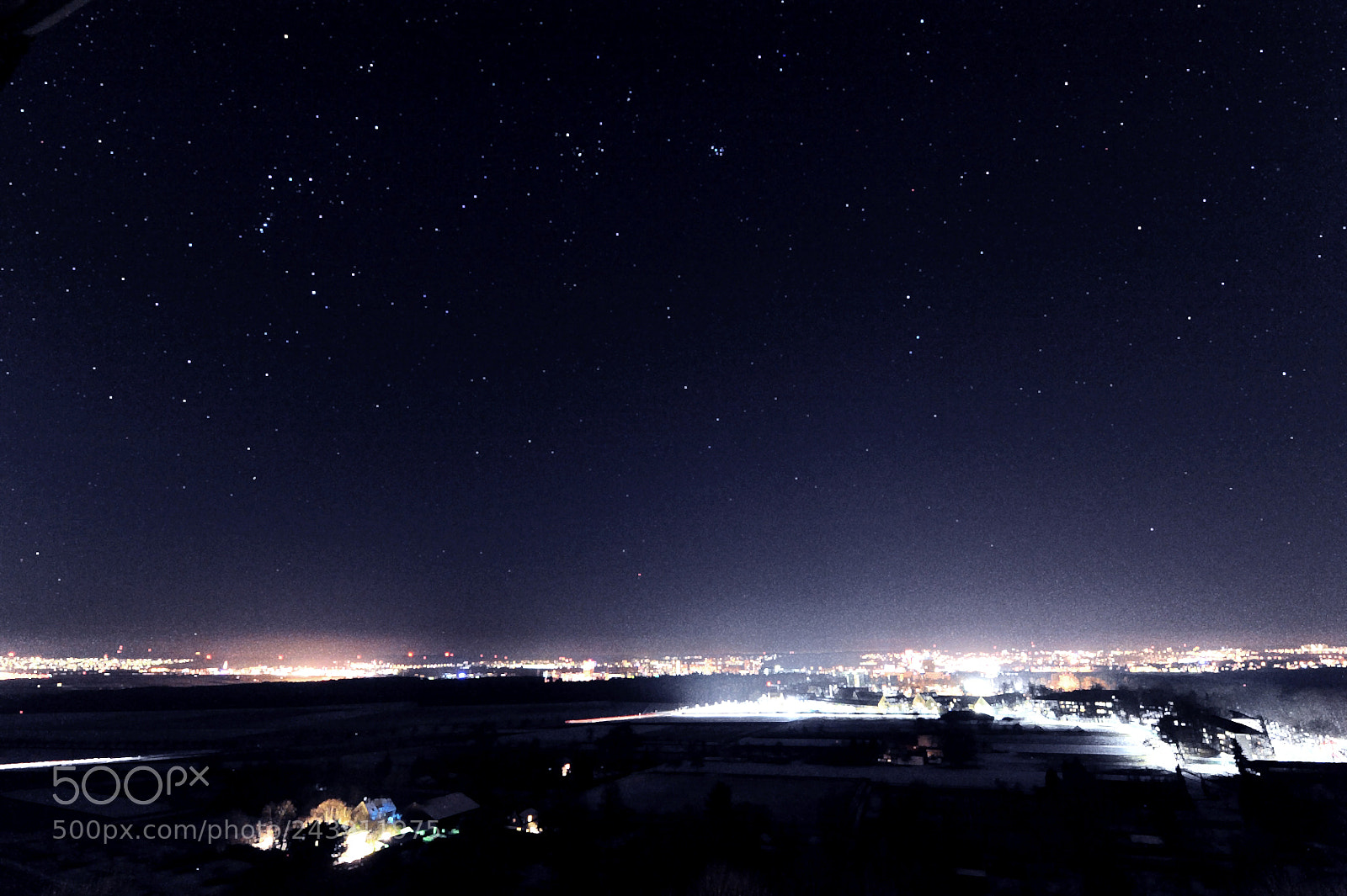 Nikon D700 sample photo. "235° heading orion", asemwald. photography