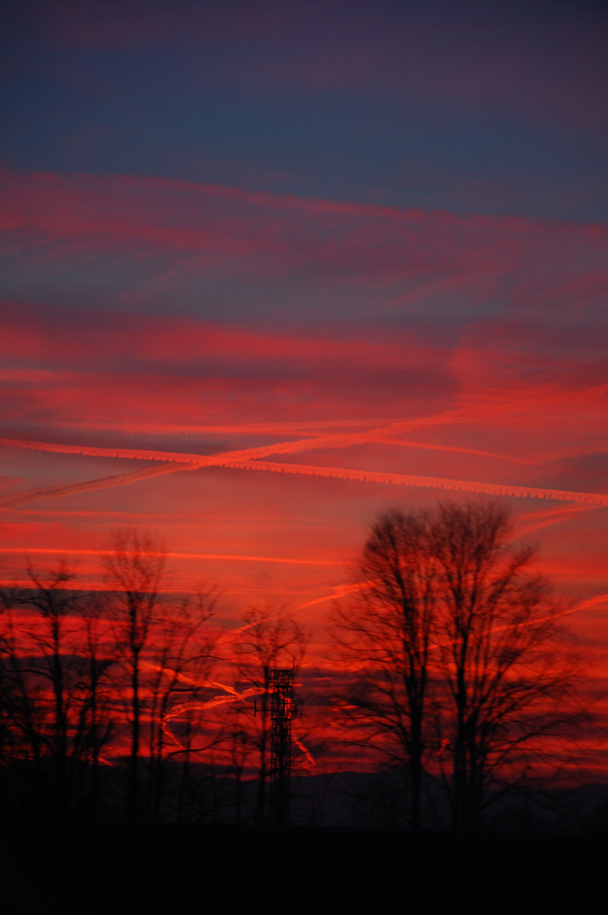 Nikon D40 sample photo. Look at the sky! photography