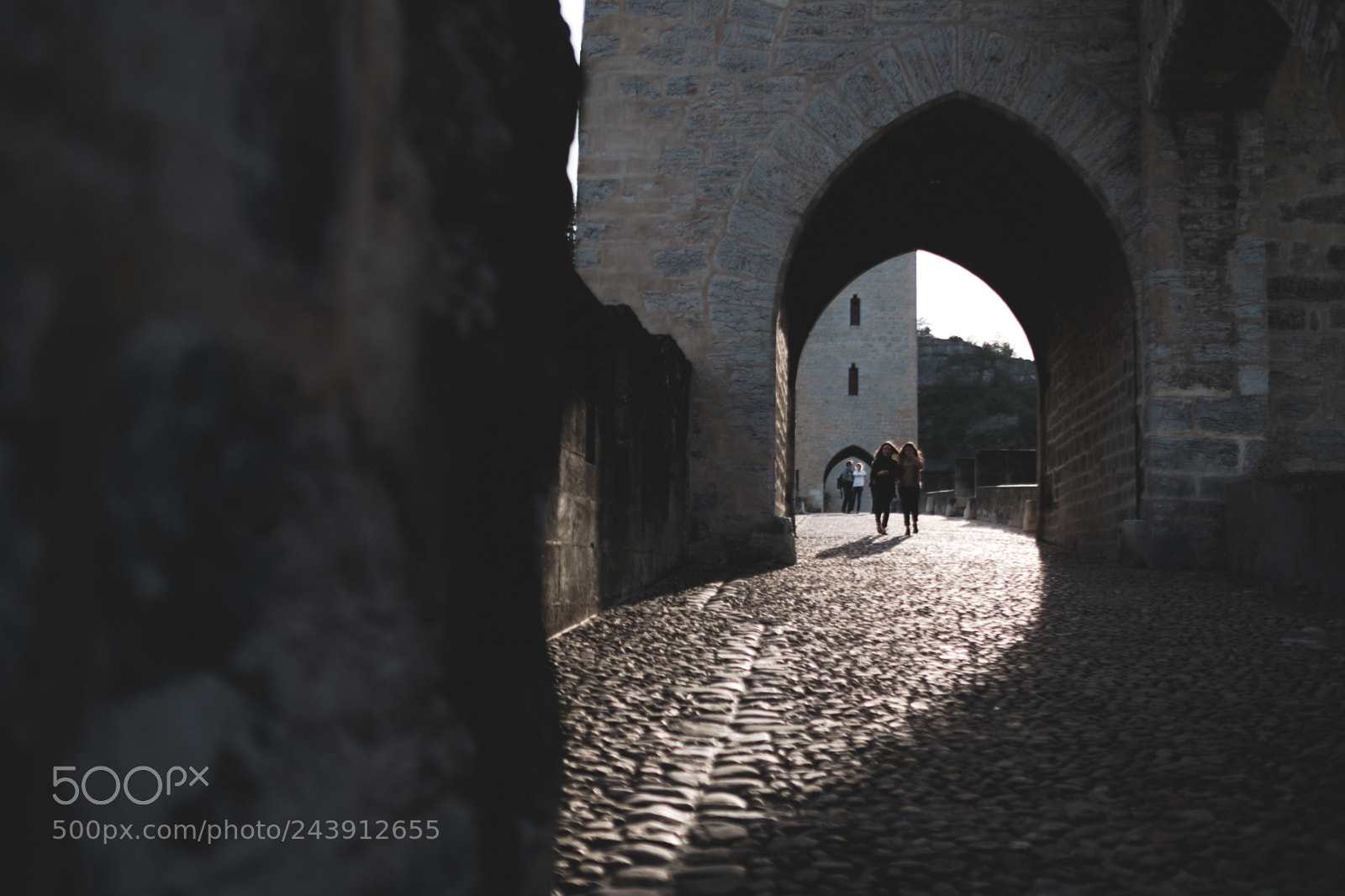Fujifilm X-T1 sample photo. Pont valentré, cahors, france photography