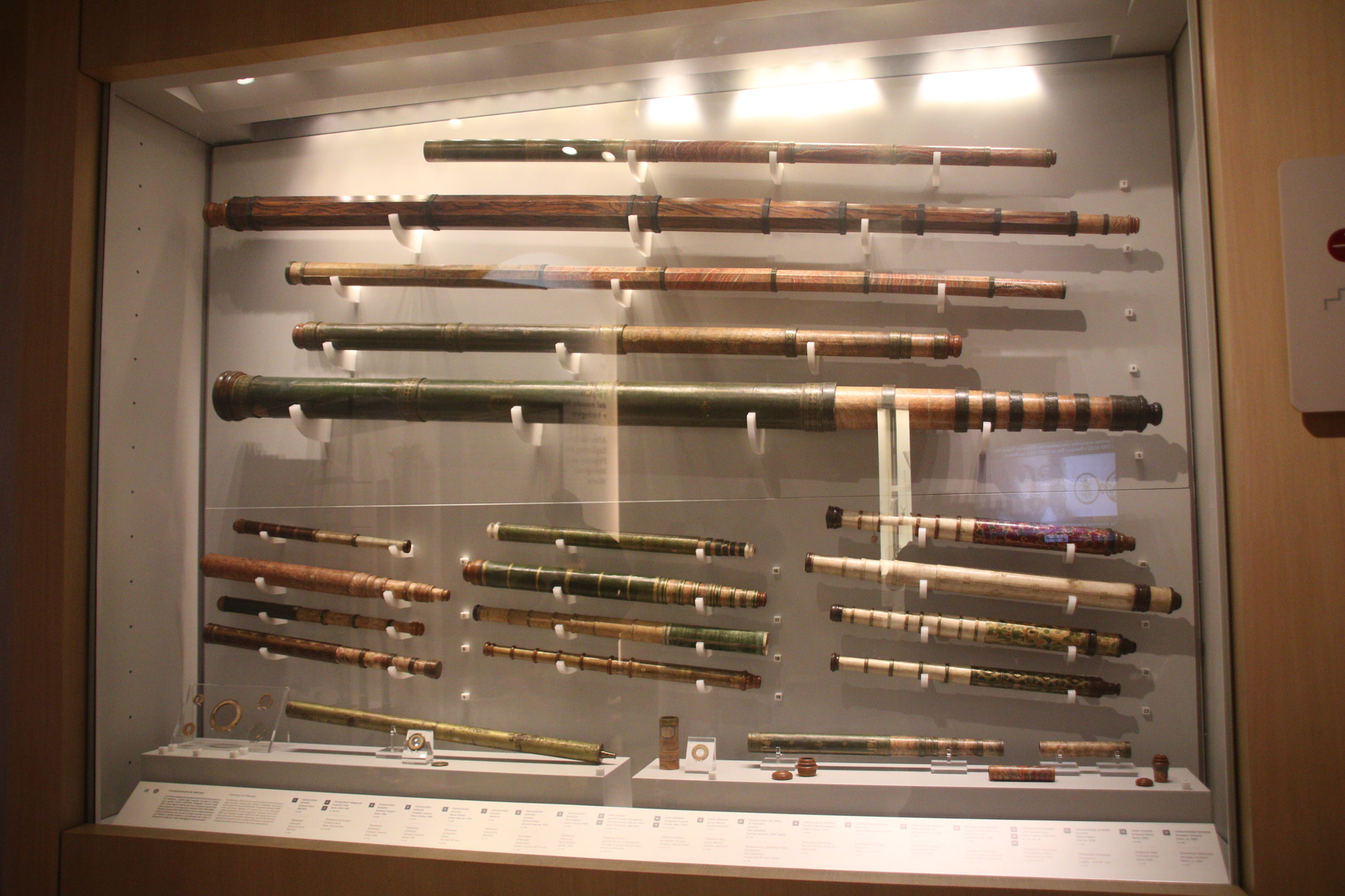 Sigma 18-200mm f/3.5-6.3 DC OS sample photo. Early telescope tubes photography