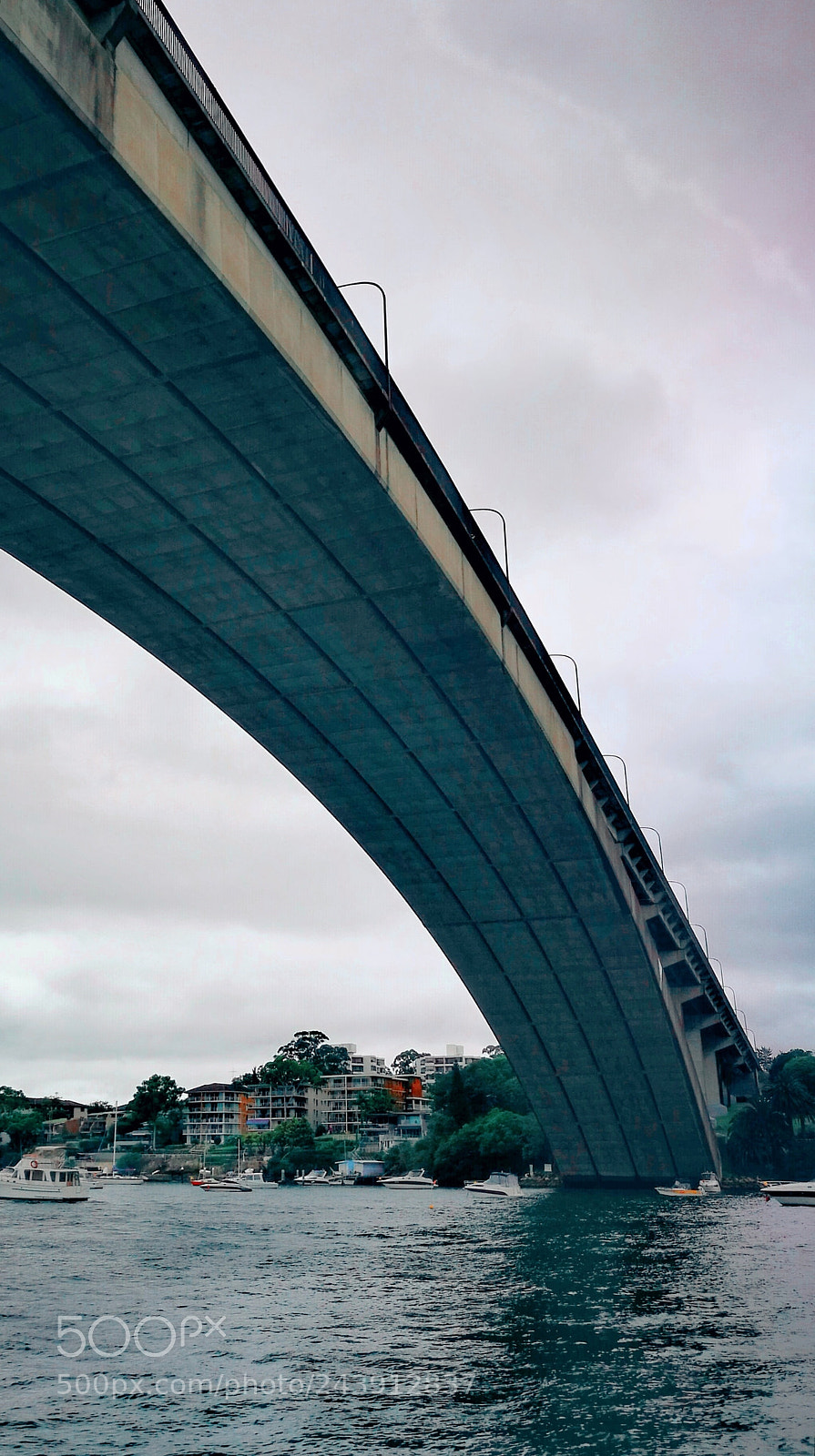 HUAWEI P9 sample photo. Bridge on parramata river photography