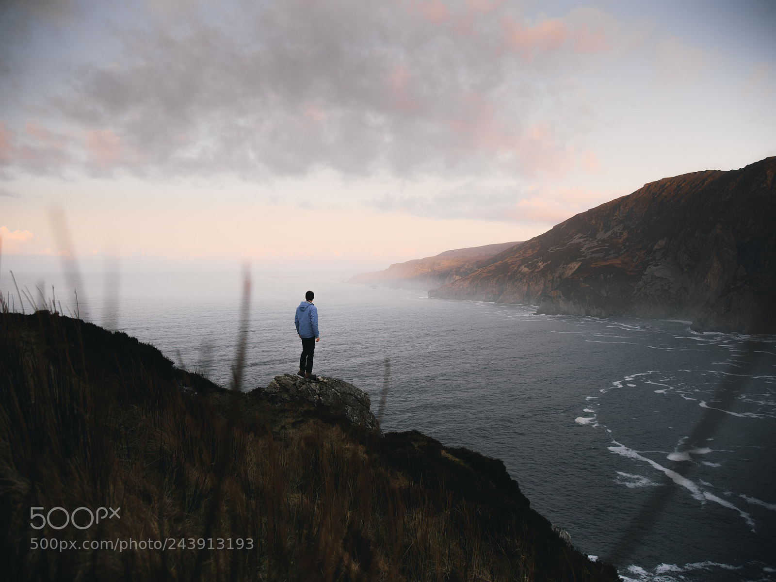 Nikon D850 sample photo. Irish mornings photography