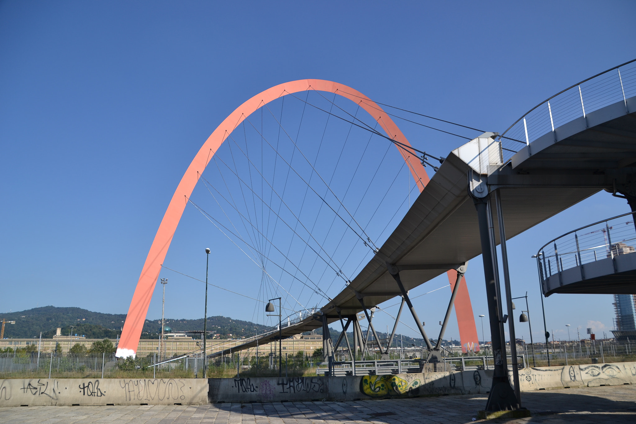 Nikon D3100 sample photo. Torino photography