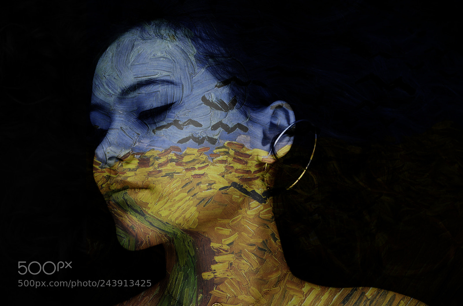 Nikon D5100 sample photo. Vangogh photography