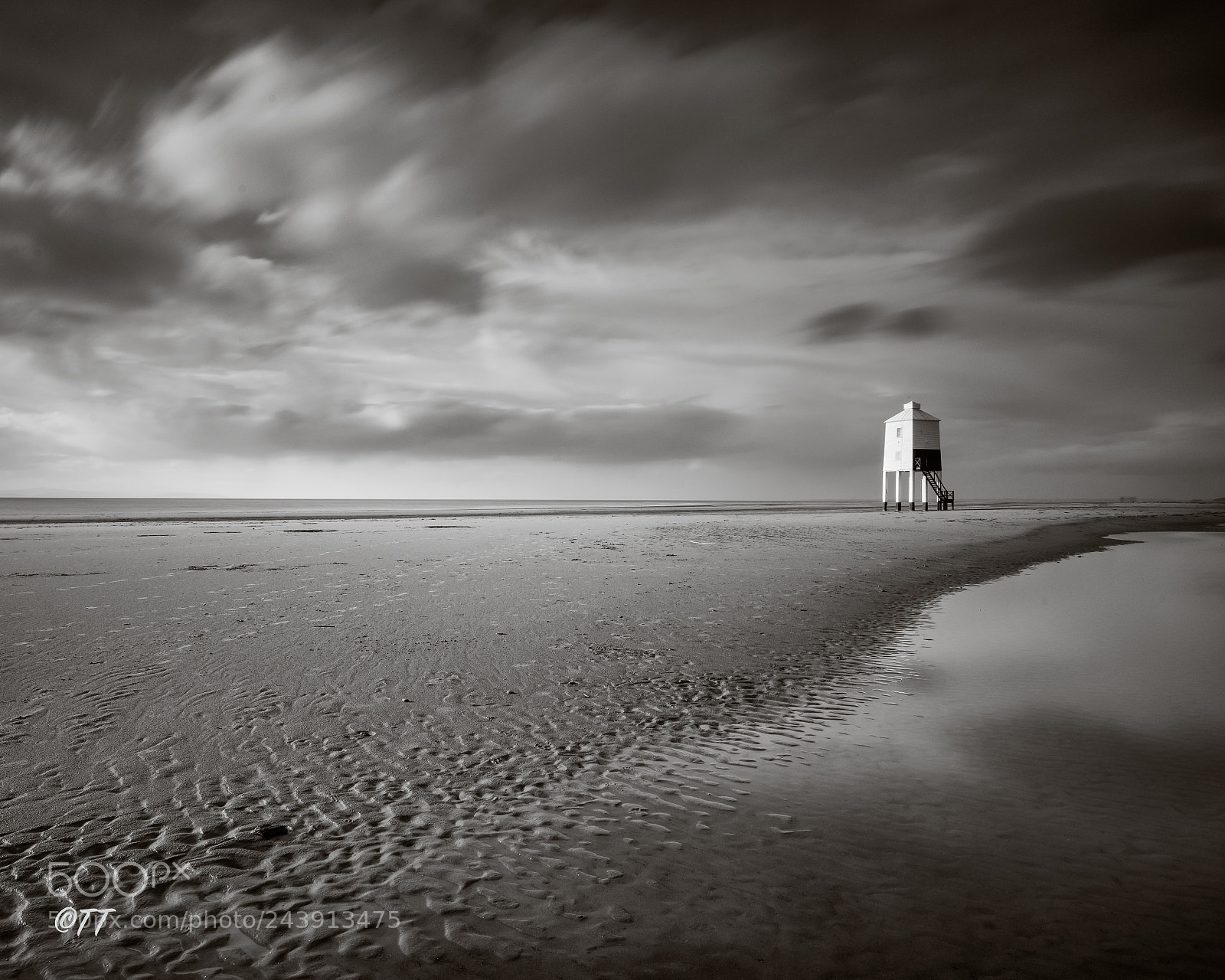Sony a7 II sample photo. Burnham on sea lighthouse photography