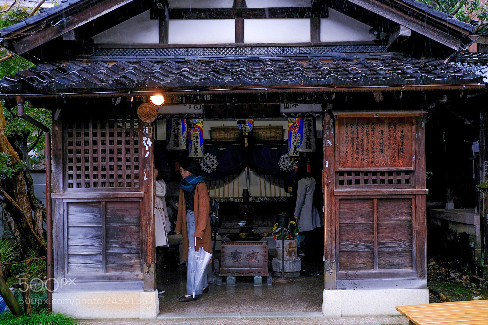 Fujifilm X-Pro2 sample photo. Temple gift shop photography