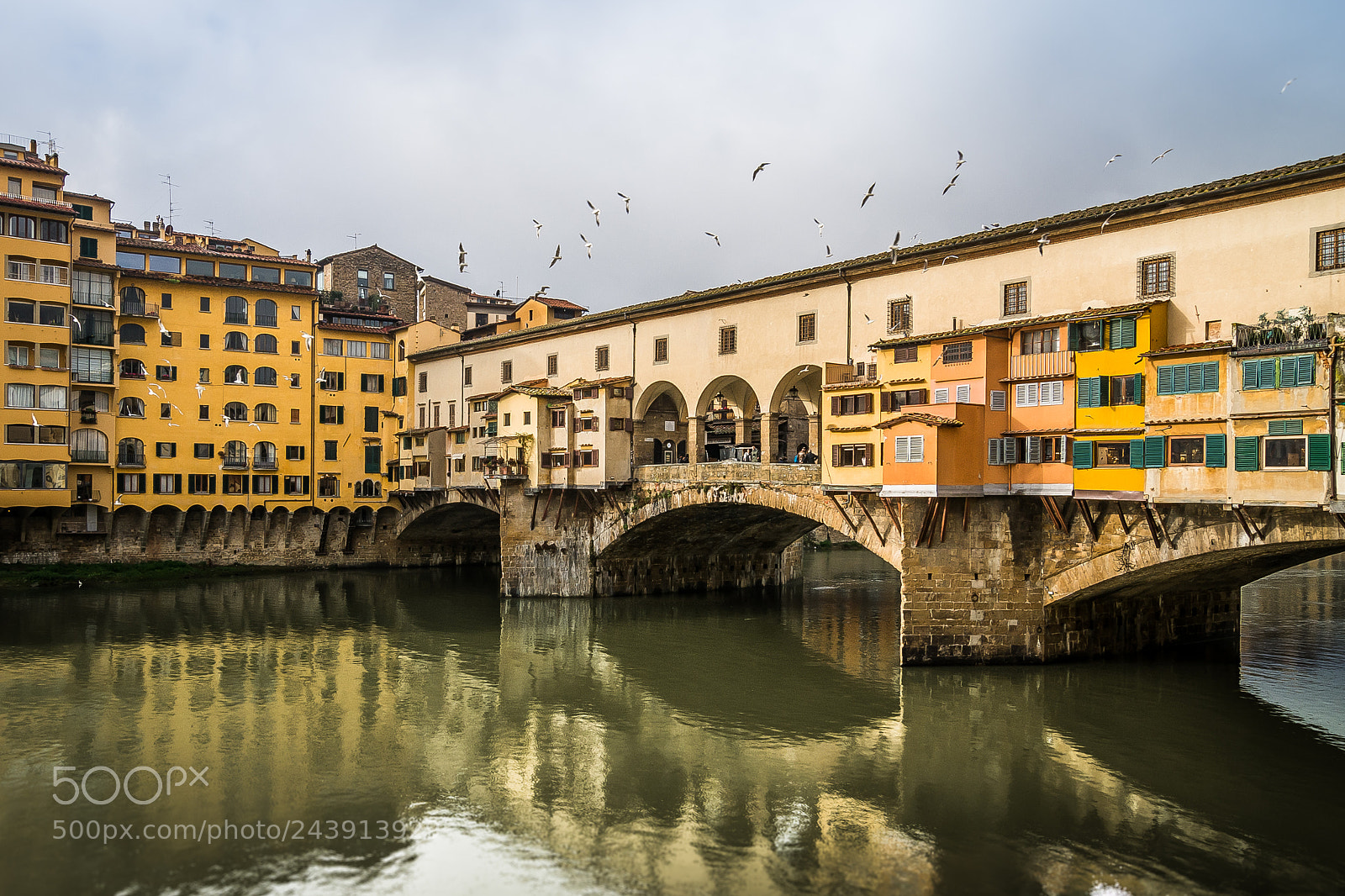 Nikon D7100 sample photo. Ponte vecchio, firenze toscana photography