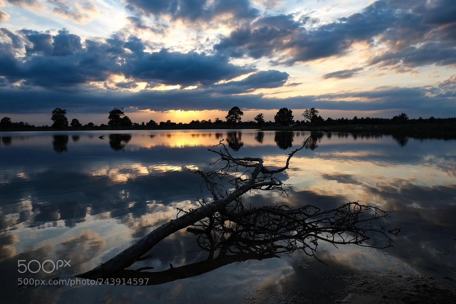 Fujifilm X-Pro1 sample photo. Sunset drenthe the netherlands photography