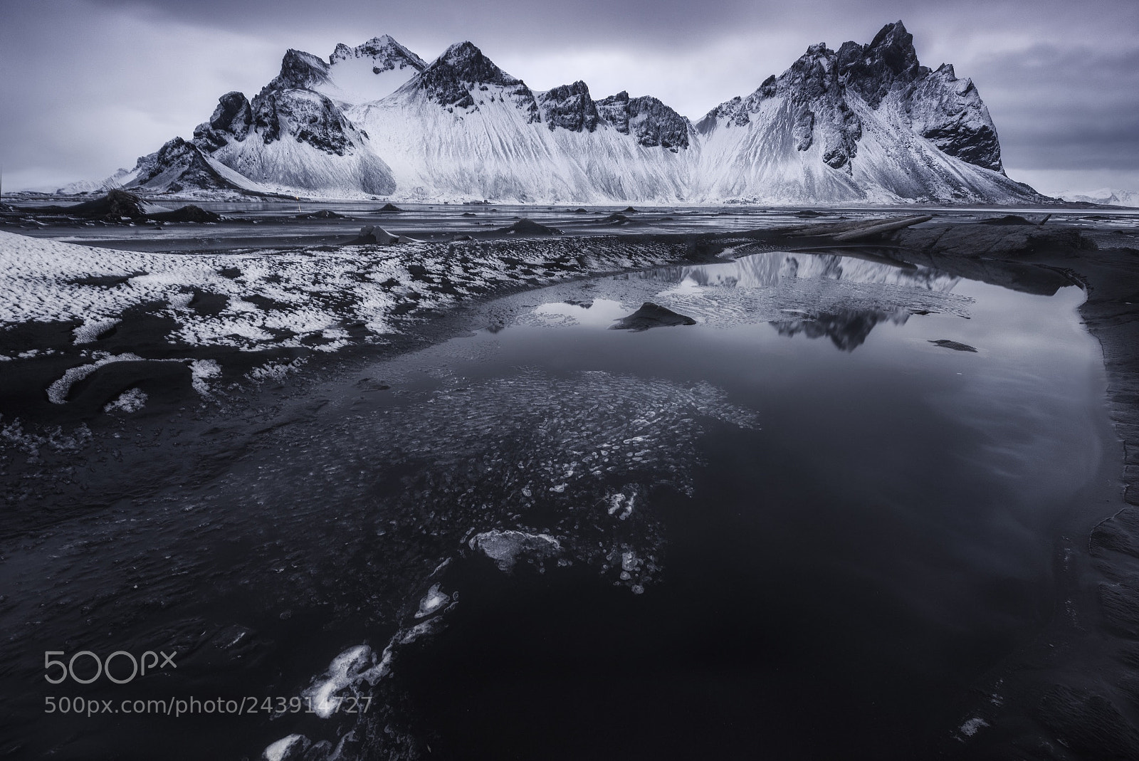Nikon D810 sample photo. Stokksnes series (v) photography