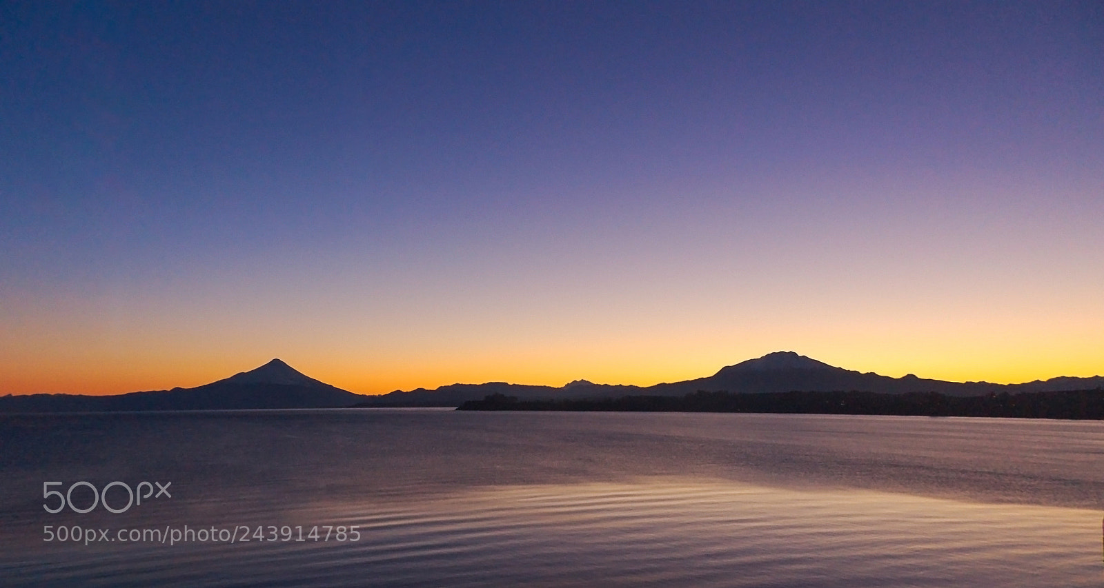 Nikon D50 sample photo. Awakening in puerto varas photography