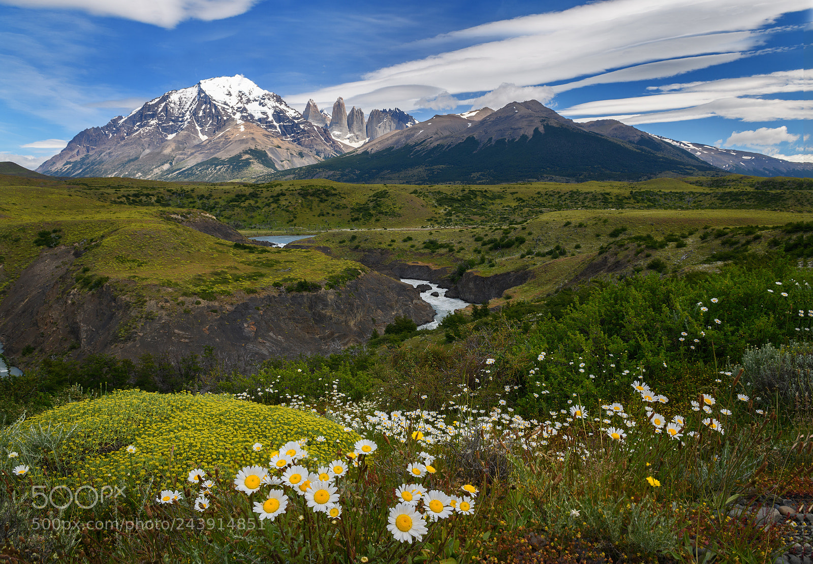 Nikon D850 sample photo. Torres del paine, patagonia photography