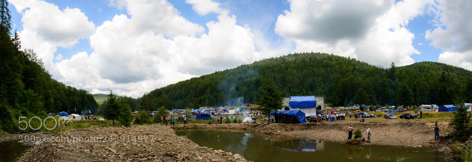 Nikon D7100 sample photo. Amazing panorama of the photography