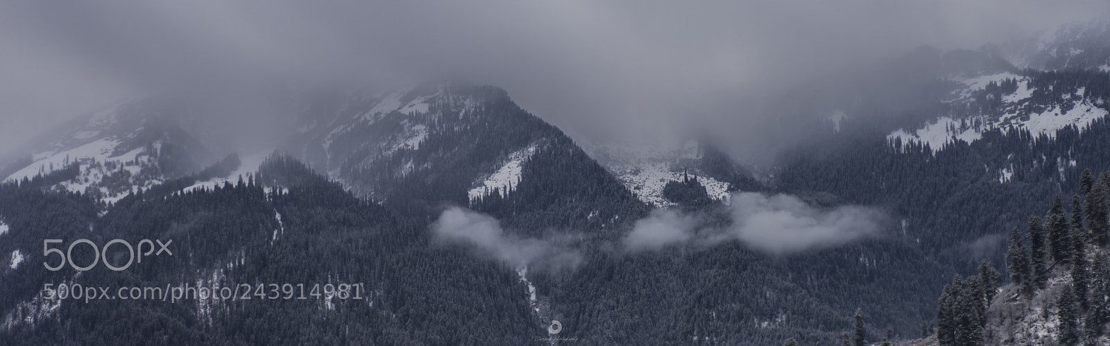 Sony a7 II sample photo. Winter in himalayas photography