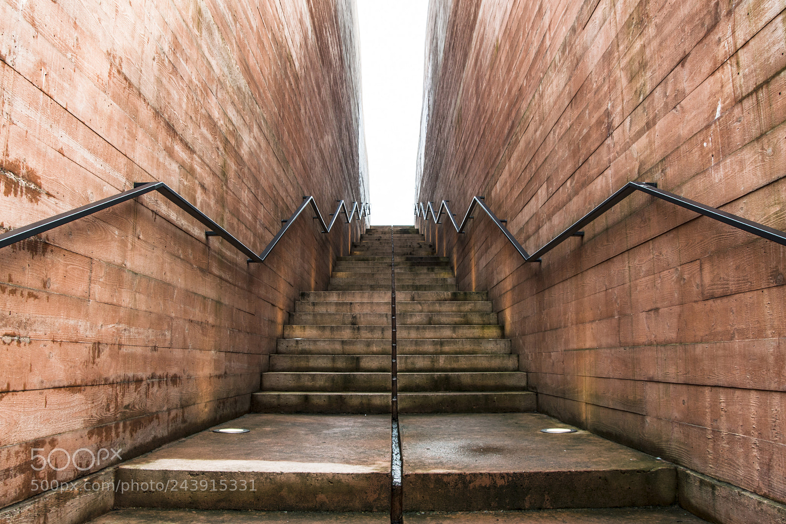 Nikon D3200 sample photo. Stairs photography