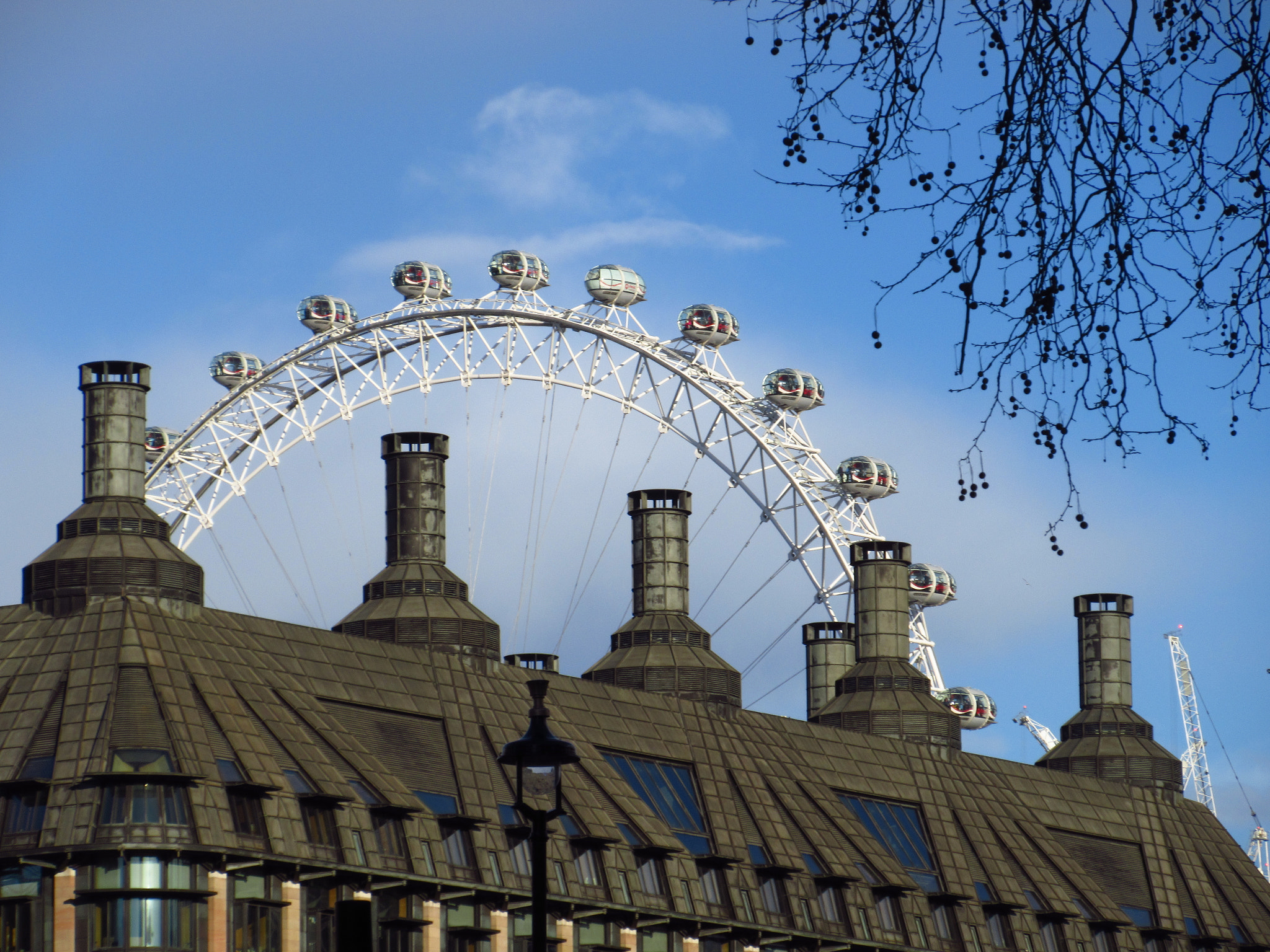 Canon PowerShot ELPH 350 HS (IXUS 275 HS / IXY 640) sample photo. City of westminster, london photography