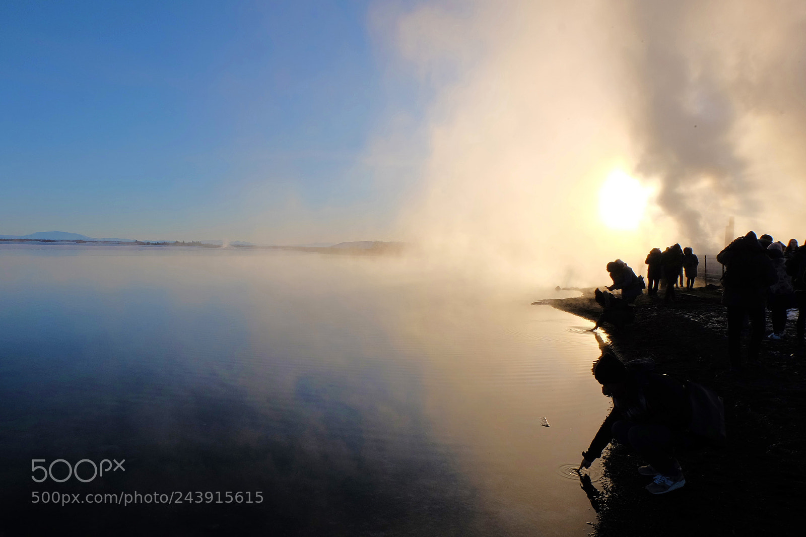 Fujifilm X-M1 sample photo. Lake laugarvatn, iceland photography