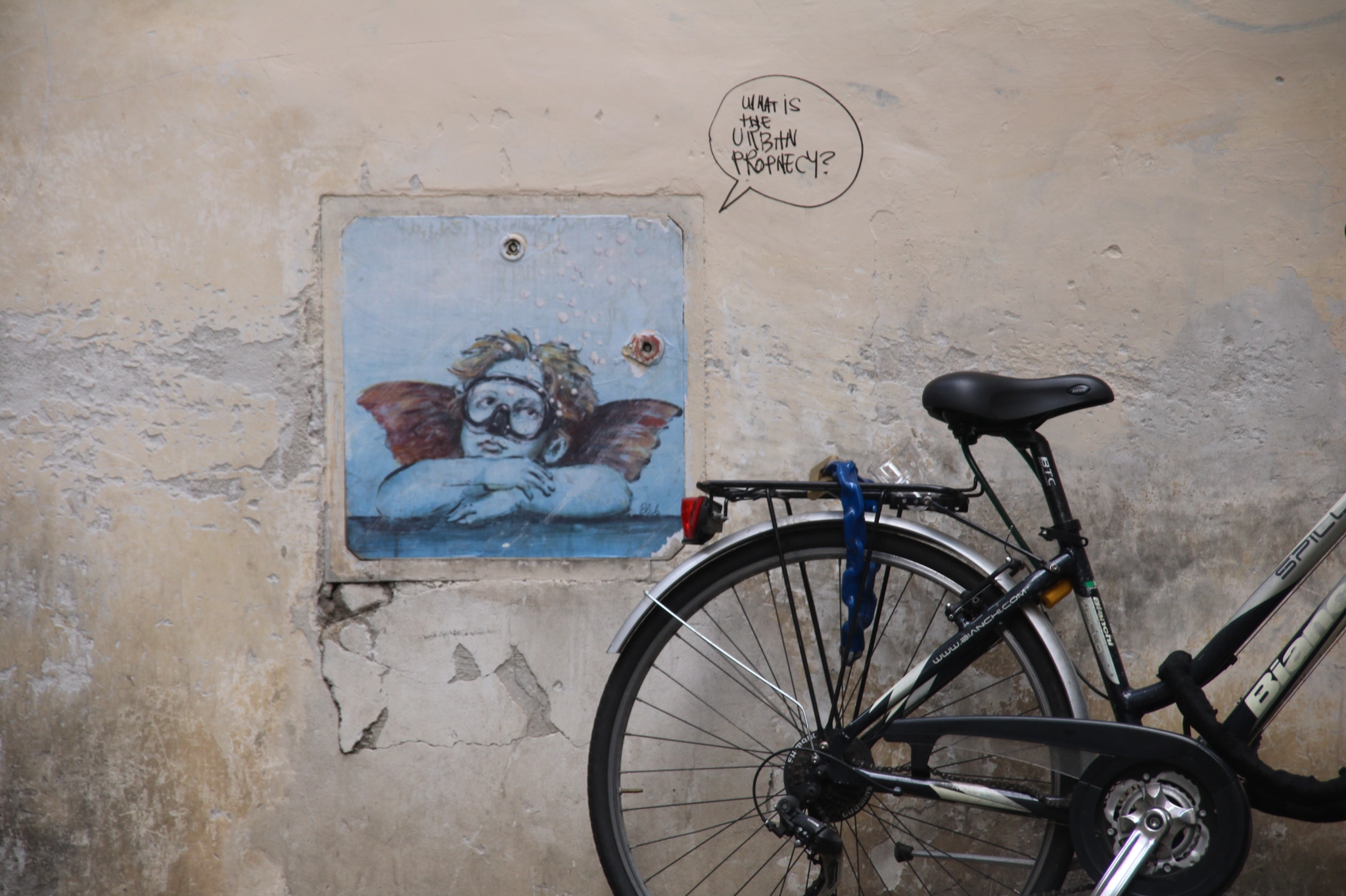 Sigma 18-200mm f/3.5-6.3 DC OS sample photo. Urban prophecy? photography