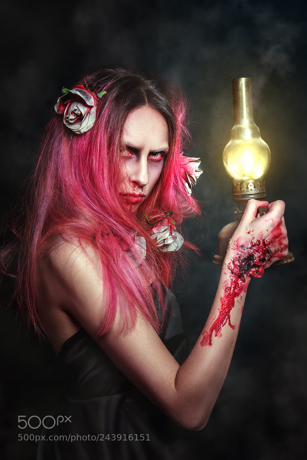 Nikon D800 sample photo. Night witch photography