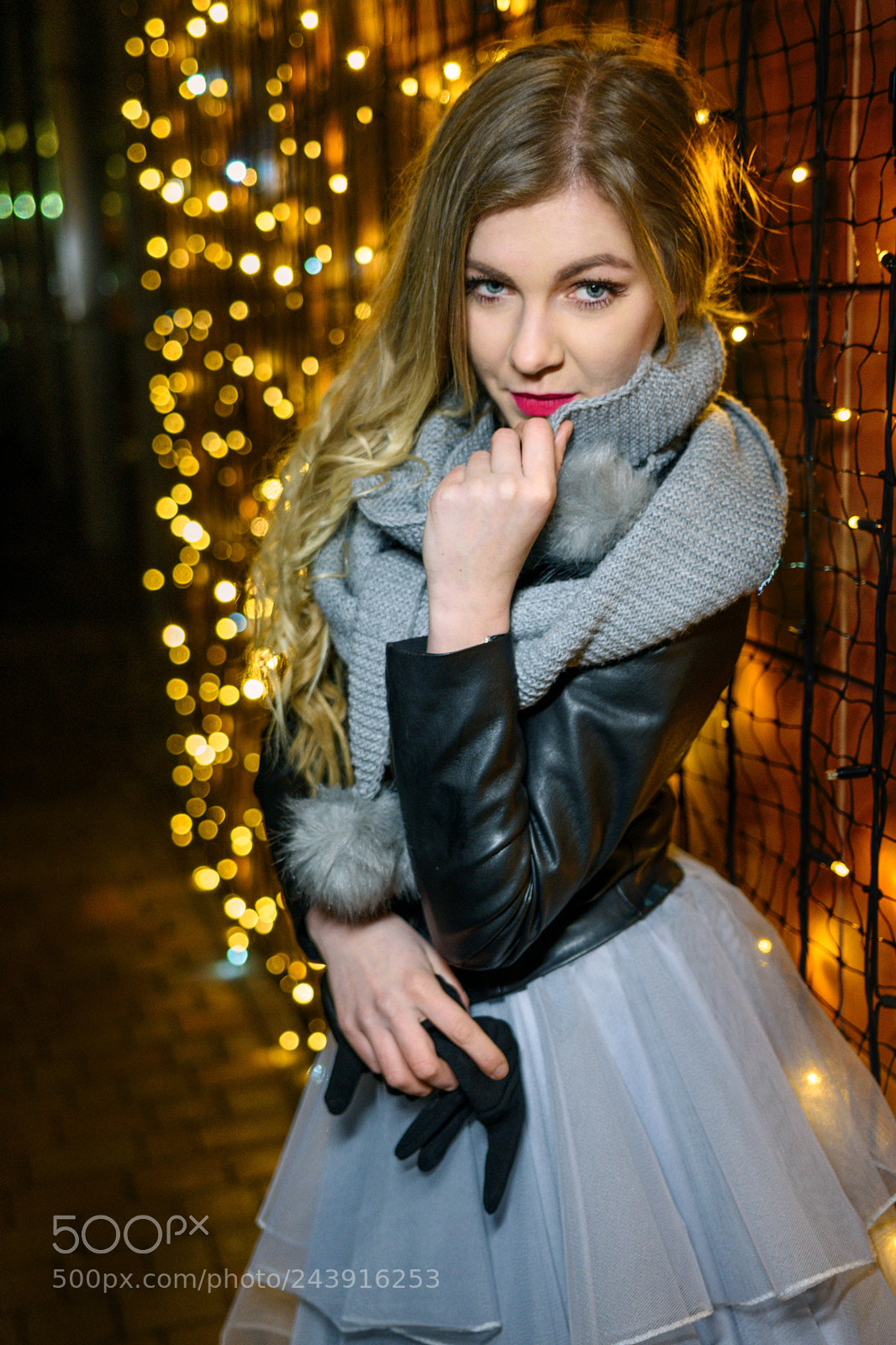 Nikon D7200 sample photo. City at night photography