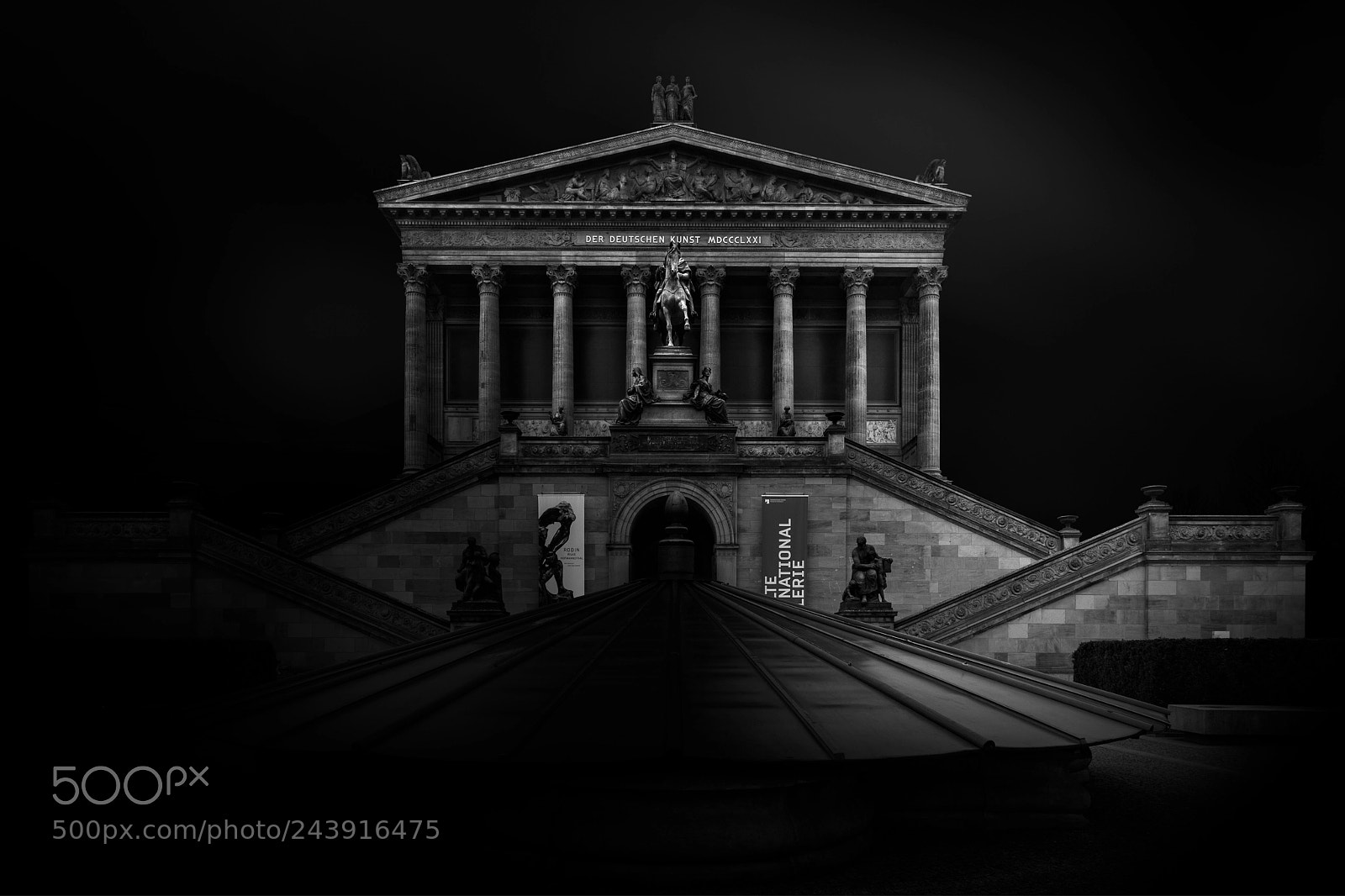 Sony a7R II sample photo. Alte nationalgalerie photography