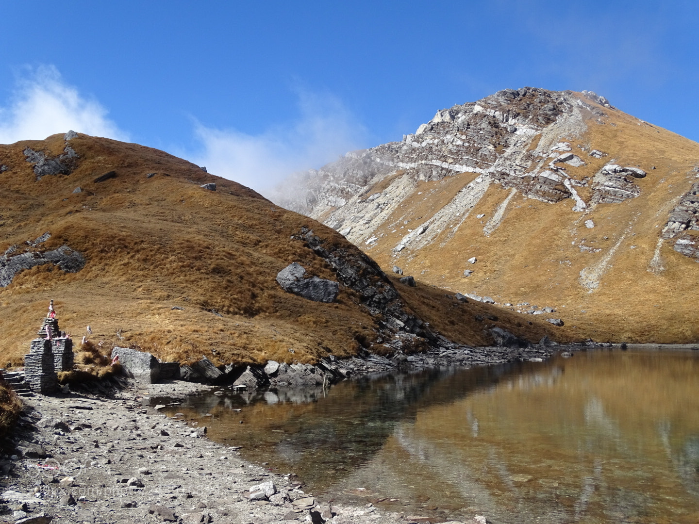 Sony Cyber-shot DSC-HX400V sample photo. Khayar lake photography