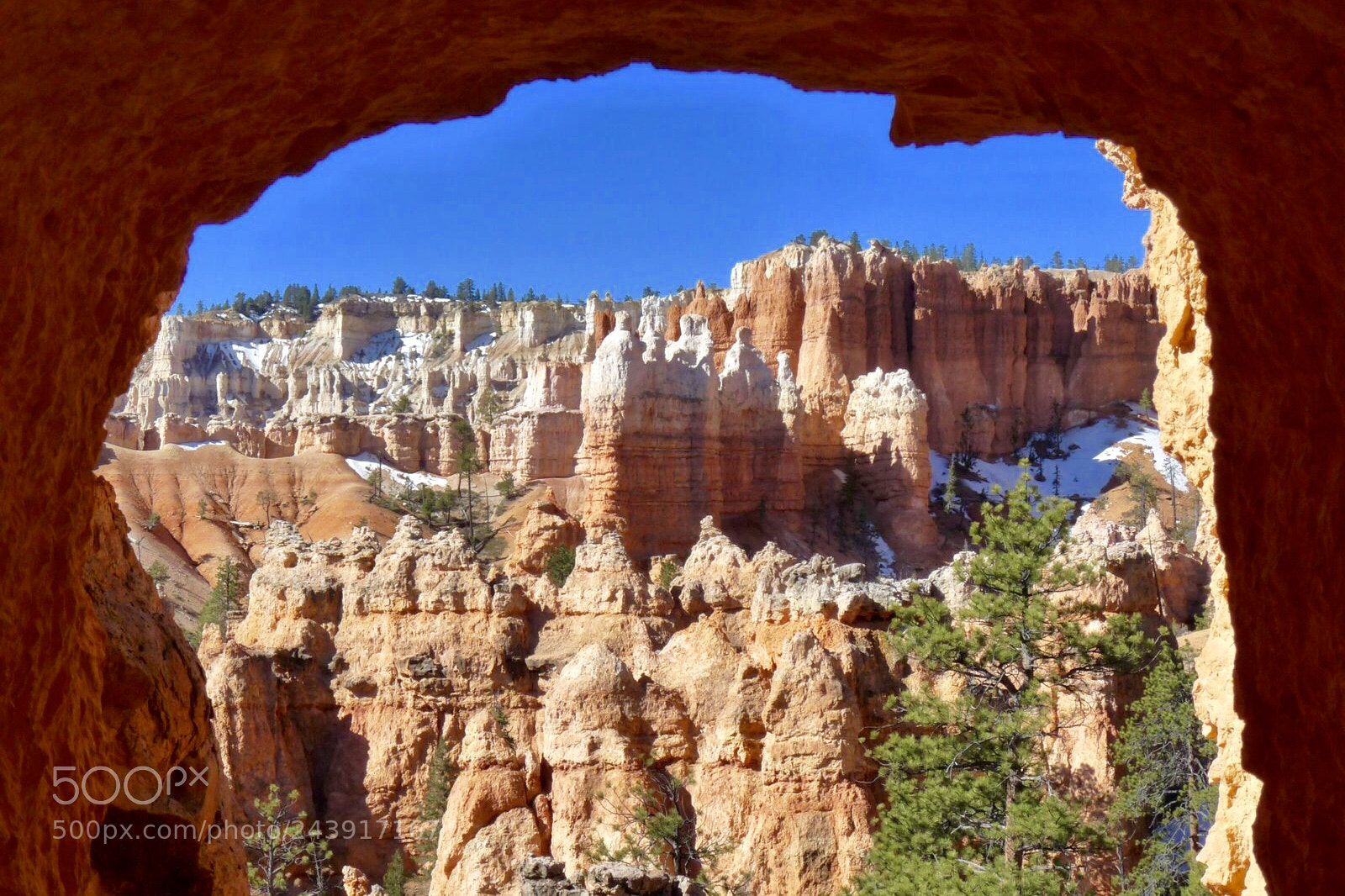 Panasonic Lumix DMC-FZ28 sample photo. Bryce canyon window  photography