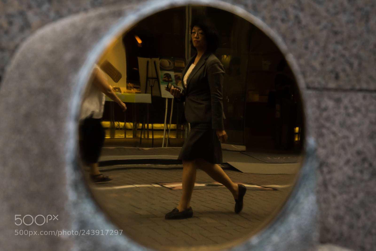 Sony a7 II sample photo. Reflection of a lady photography