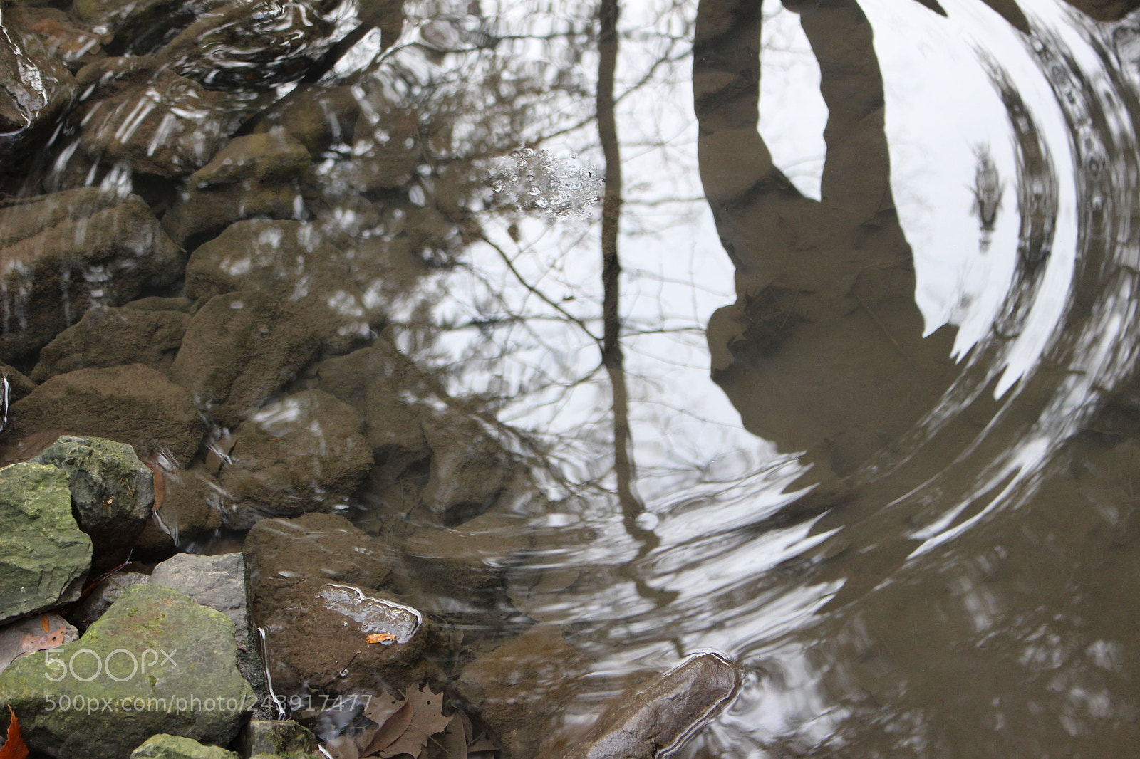 Canon EOS 100D (EOS Rebel SL1 / EOS Kiss X7) sample photo. Ripple photography