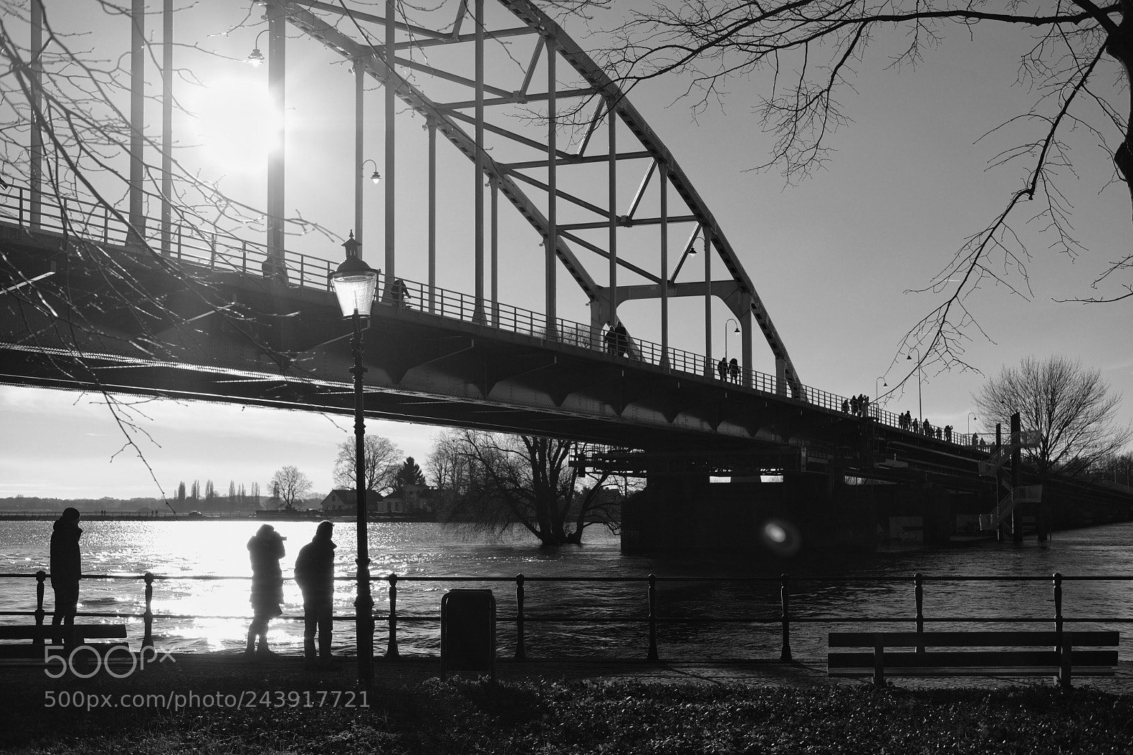 Fujifilm X-T20 sample photo. Deventer bridge photography