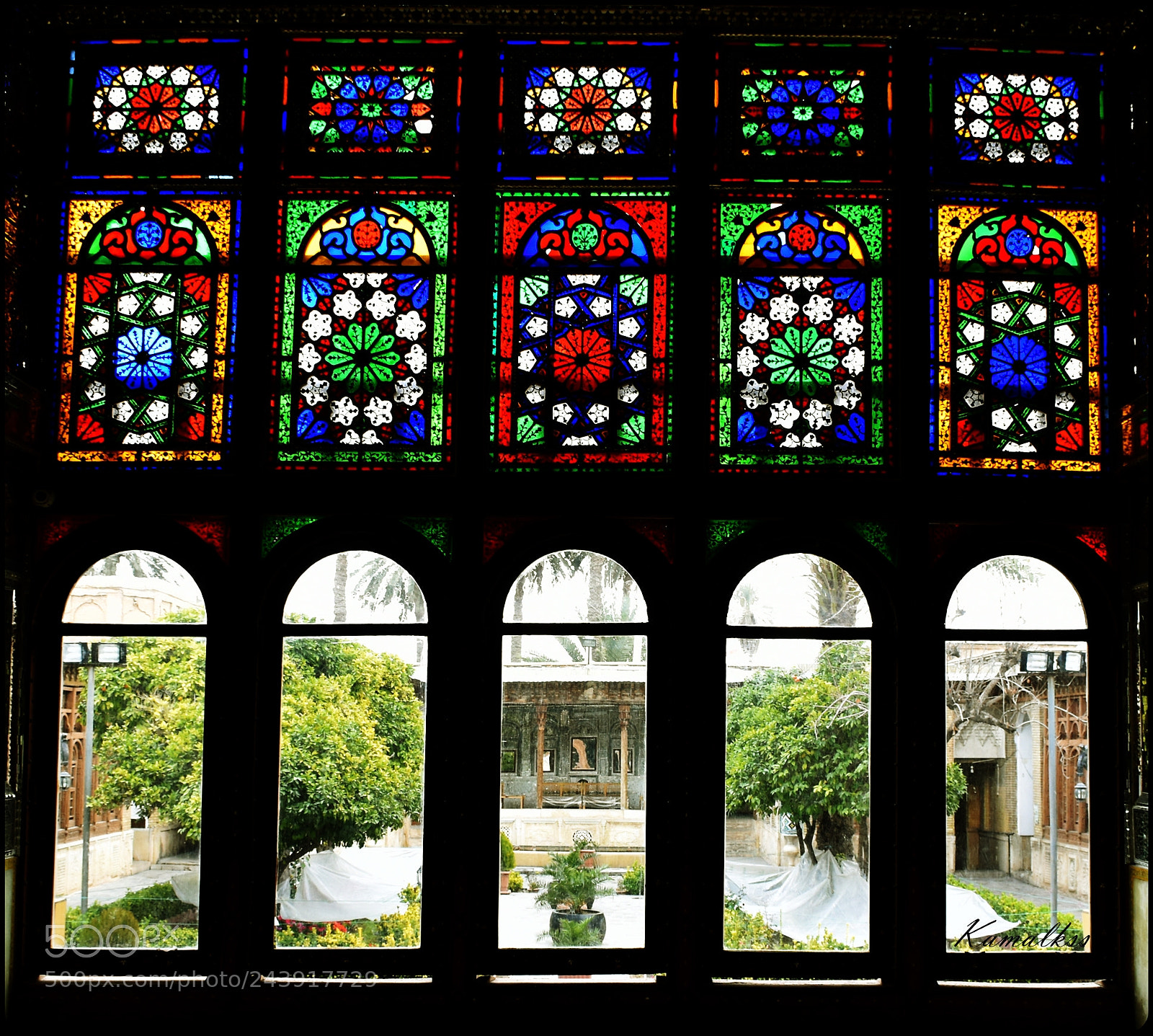 Nikon D5500 sample photo. The view photography